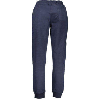 La Martina Blu Cotton Men's Sweatpant