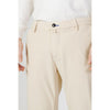 Borghese Beige Nylon Casual Pants
