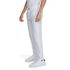 Borghese White Linen Casual Pants
