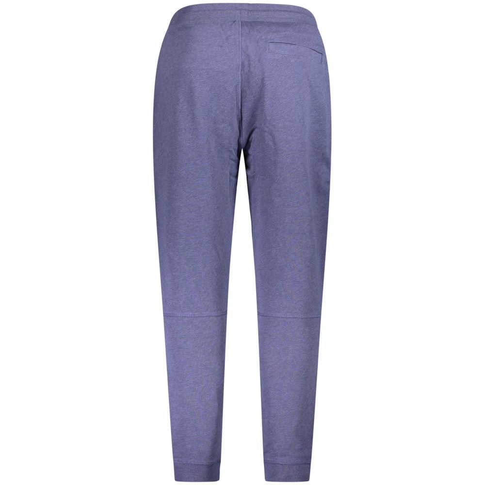 Hugo Boss Blu Cotton Men's Sport Trouser