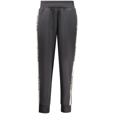 Guess Jeans Black Viscose Women's Sweatpant