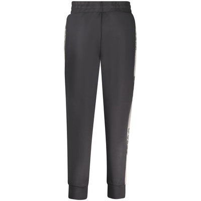 Guess Jeans Black Viscose Women's Sweatpant