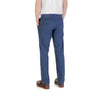 Borghese Blue Cotton Skinny Pants
