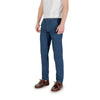 Borghese Blue Cotton Skinny Pants
