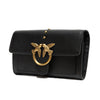 PINKO Black Mini Love Bag One Simply
