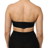 Dolce & Gabbana Black Nylon Blend Bandeau Strapless Tube Top