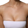 Dolce & Gabbana White Nylon Blend Bandeau Strapless Tube Top