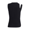 Courrèges Black Cotton Top