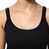 Dolce & Gabbana Black Cotton Sleeveless Women Tank Top