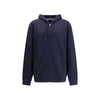 Brunello Cucinelli Blaues Kaschmir-Sweatshirt