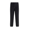 Brunello Cucinelli Black Cotton Joggers (Workout Pants)