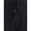 Brunello Cucinelli Black Cotton Joggers (Workout Pants)