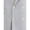 Brunello Cucinelli Gray Wool Blazer