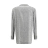 Brunello Cucinelli Gray Wool Blazer