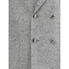 Brunello Cucinelli Gray Wool Blazer