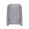 Jil Sander Gray Wool Sweatshirt
