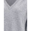 Jil Sander Gray Wool Sweatshirt