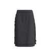 Margiela Black Polyester Midi Skirt
