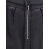 Margiela Black Polyester Midi Skirt