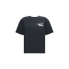 MM6 Black Cotton T-Shirt