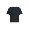 MM6 Black Cotton T-Shirt