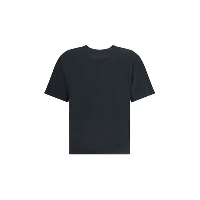 MM6 Black Cotton T-Shirt