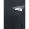 MM6 Black Cotton T-Shirt