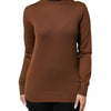Dolce &amp; Gabbana brauner Kaschmir-Rollkragenpullover