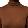 Dolce &amp; Gabbana brauner Kaschmir-Rollkragenpullover