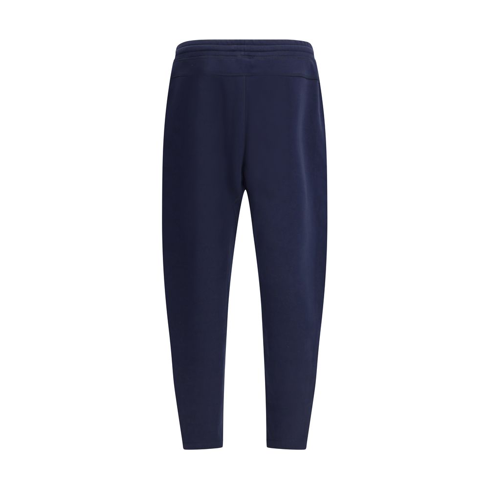 Brunello Cucinelli blaue Baumwoll-Jogginghose (Trainingshose)