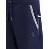 Brunello Cucinelli blaue Baumwoll-Jogginghose (Trainingshose)