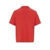 Maison Kitsuné Red Cotton T-Shirt