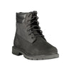 Timberland Black Leather Women Ankle Boot