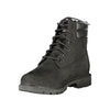 Timberland Black Leather Women Ankle Boot