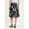 Desigual Black Cotton Women Skirt