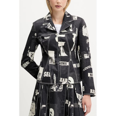 Desigual Black Cotton Women's Jacket