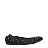 Chloé Black Leather Ballet Flats