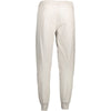 Calvin Klein Grigio Cotton Men's Sweatpant