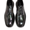 Dolce & Gabbana Multicolor Leather Lace-up Men Formal Derby Shoes