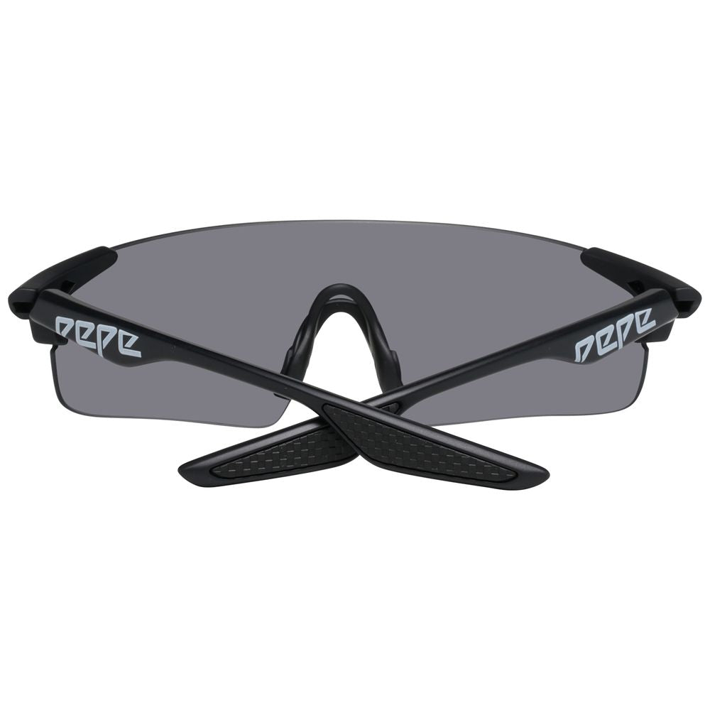 Pepe Jeans – Schwarze Sonnenbrille aus Kunststoff