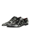Dolce &amp; Gabbana Schnürschuhe mit Marmormuster