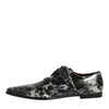 Dolce &amp; Gabbana Schnürschuhe mit Marmormuster