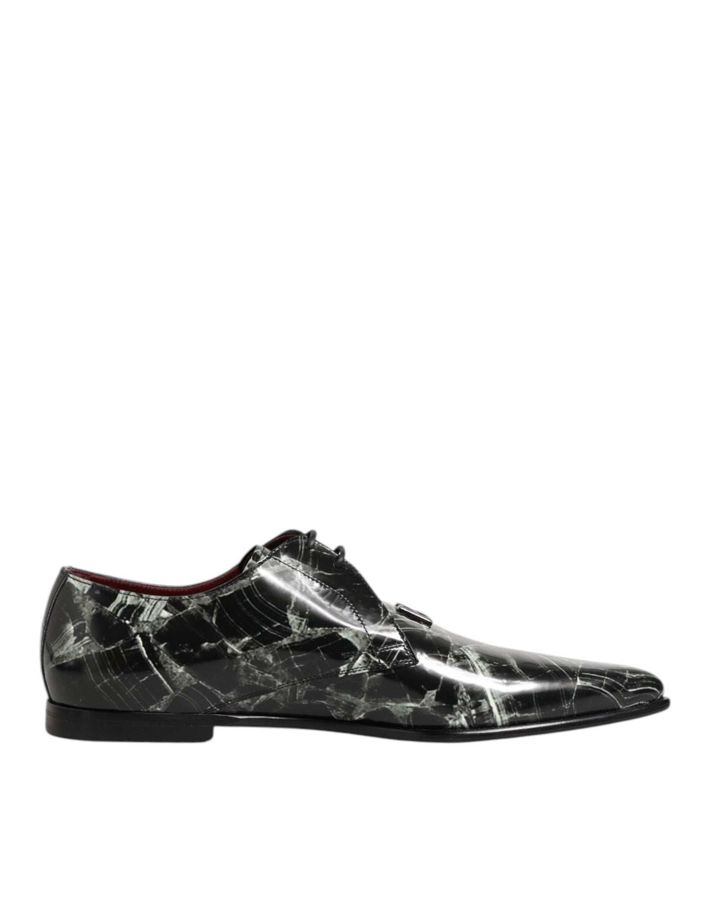 Dolce &amp; Gabbana Schnürschuhe mit Marmormuster