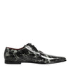 Dolce &amp; Gabbana Schnürschuhe mit Marmormuster