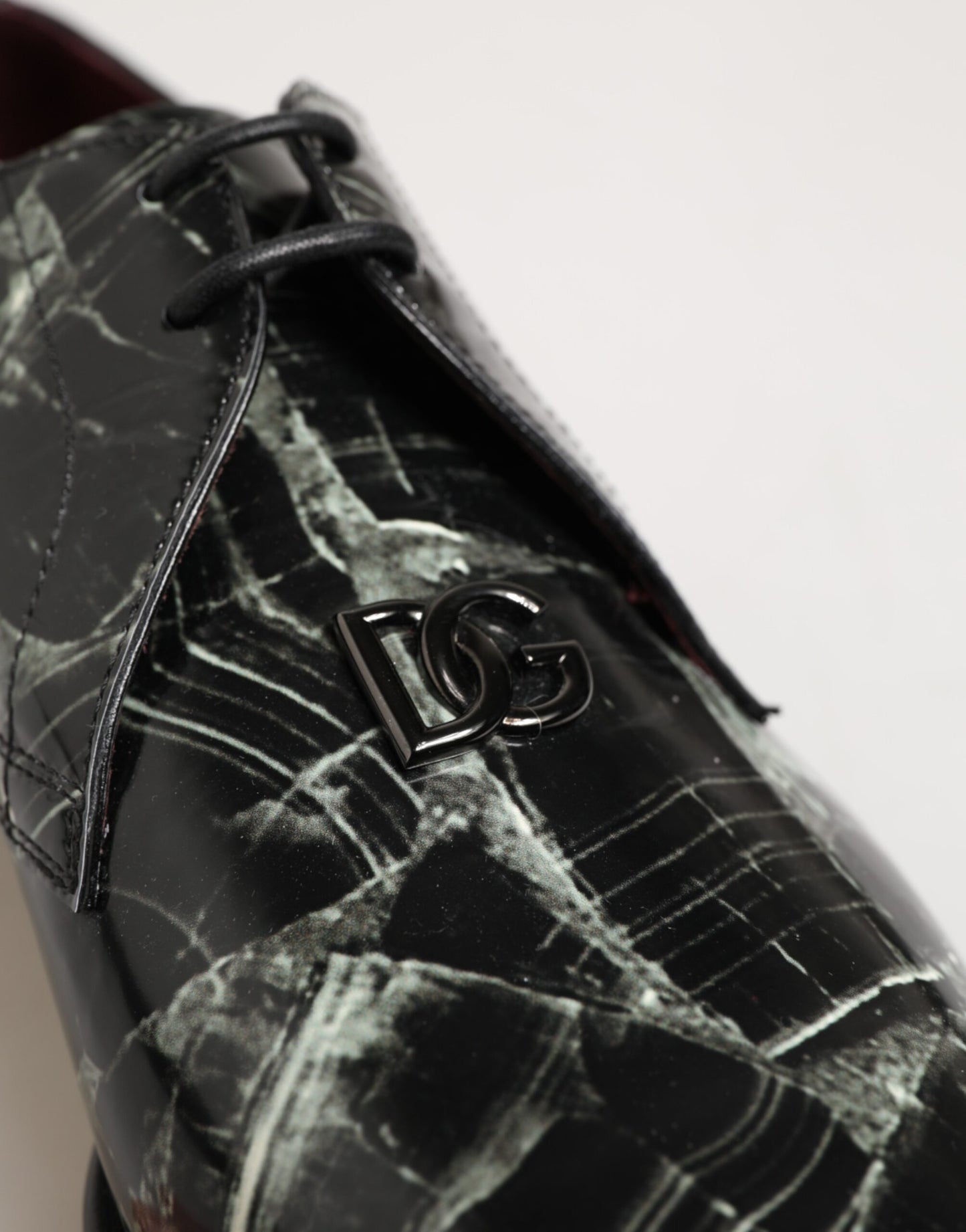 Dolce &amp; Gabbana Schnürschuhe mit Marmormuster
