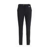 Burberry Black Cotton Casual Pants