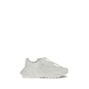 Dolce & Gabbana White Polyamide Athletic Sneakers