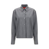 The Latest Gray Denim Shirt