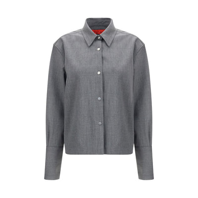 The Latest Gray Denim Shirt