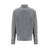The Latest Gray Denim Shirt